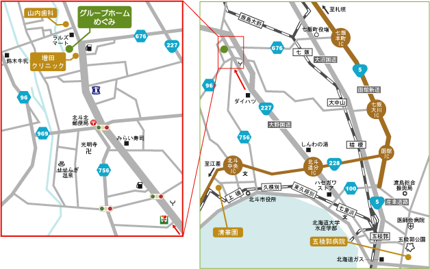 案内図