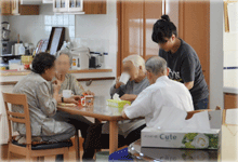温もりのある家庭的な生活を