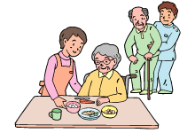 介護サービスの充実